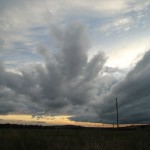 There were some amazing clouds in Australia during a storm. Some of the coolest I've ever seen.