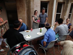 BBQ at the Synagogue in Adelaide