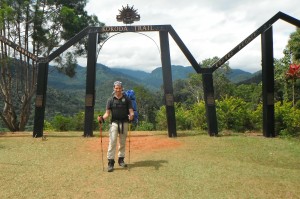 The start of my Kokoda trip