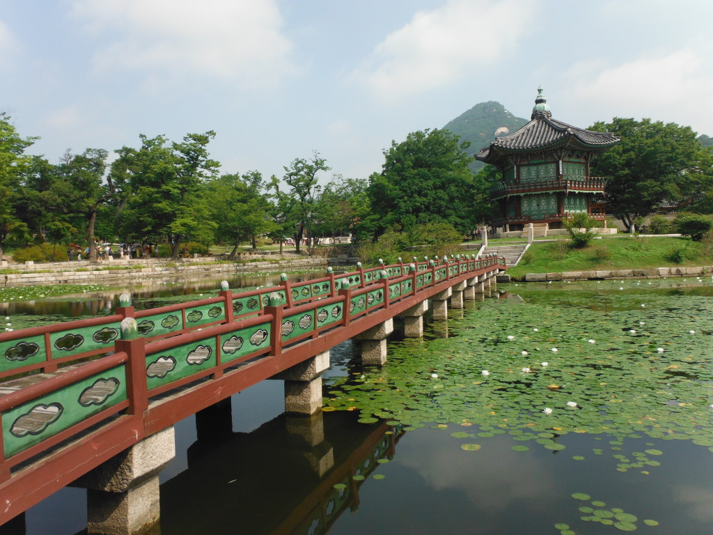 Parks in Seoul Korea