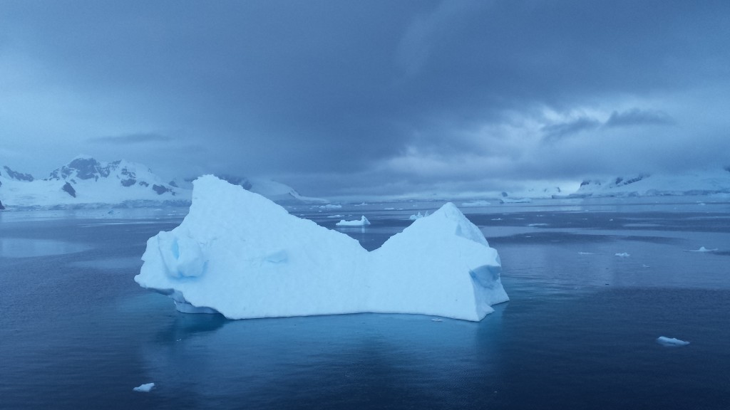Antarctica Iceberg 