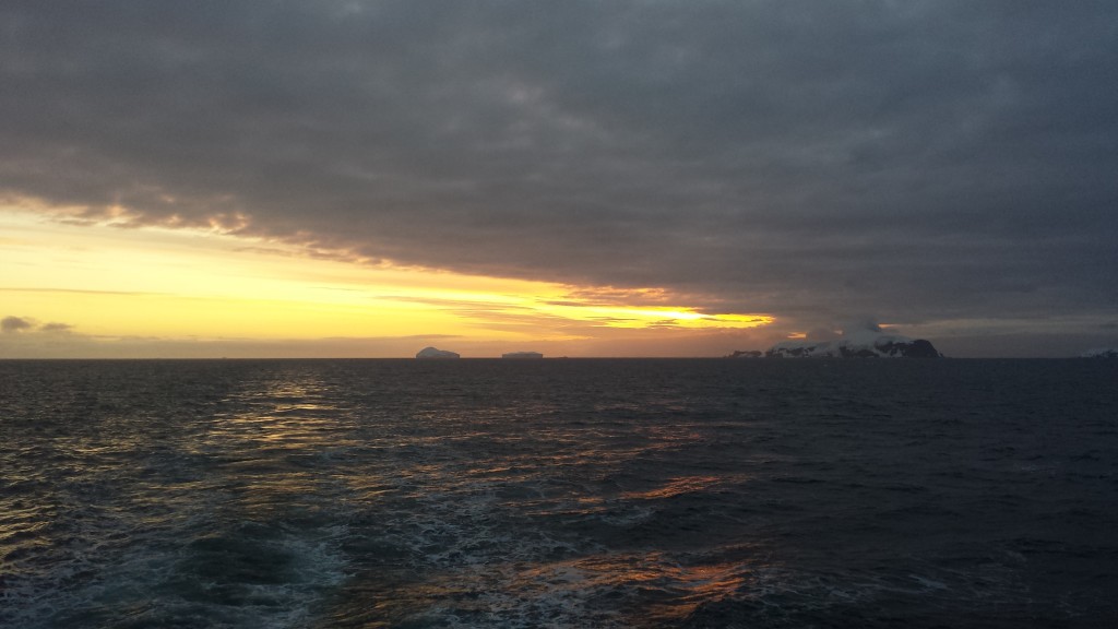 Sunset Antarctica