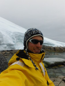 Rabbi in Antarctica