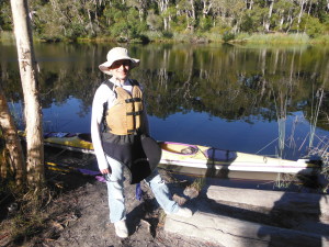 Rob Kayak Noosa Everglades Queensland 