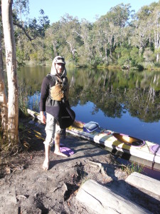 Ben Kayak Noosa Everglades Queensland 